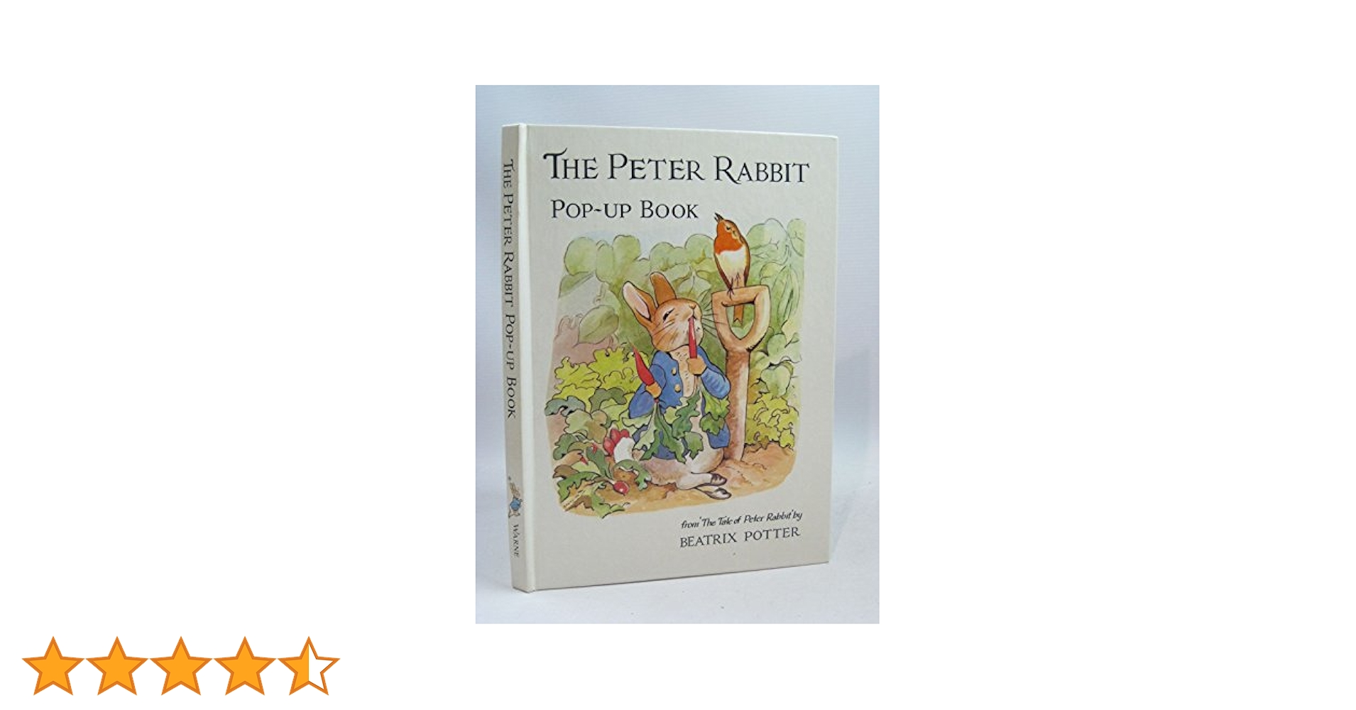 The Peter Rabbit Pop-up Book: Amazon.co.uk: Potter, Beatrix